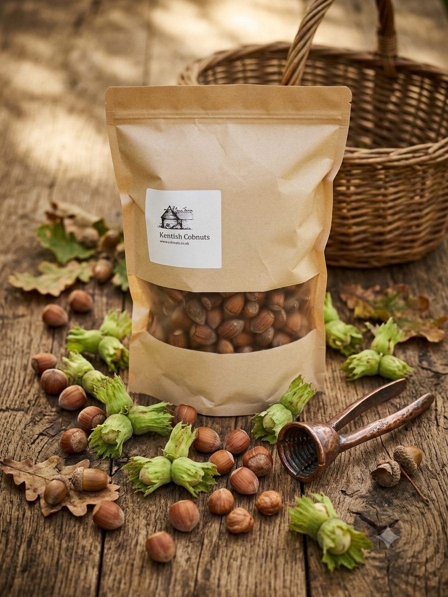 500g (1.1lb) Golden Kent Cobnuts